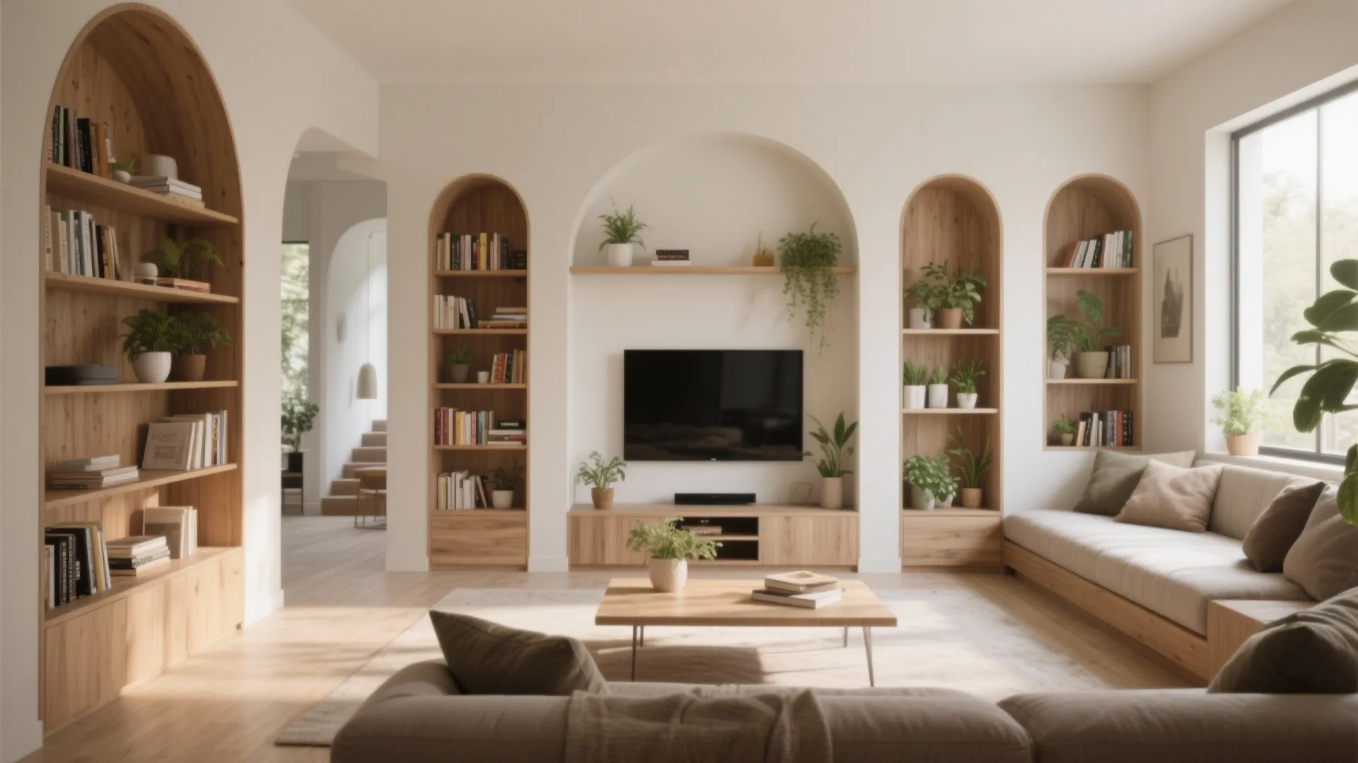 10 Inspiring Living Room Alcove Ideas: Transform overlooked alcove spaces into stylish, functional design statements