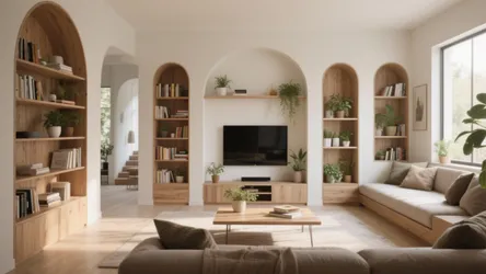 10 Inspiring Living Room Alcove Ideas