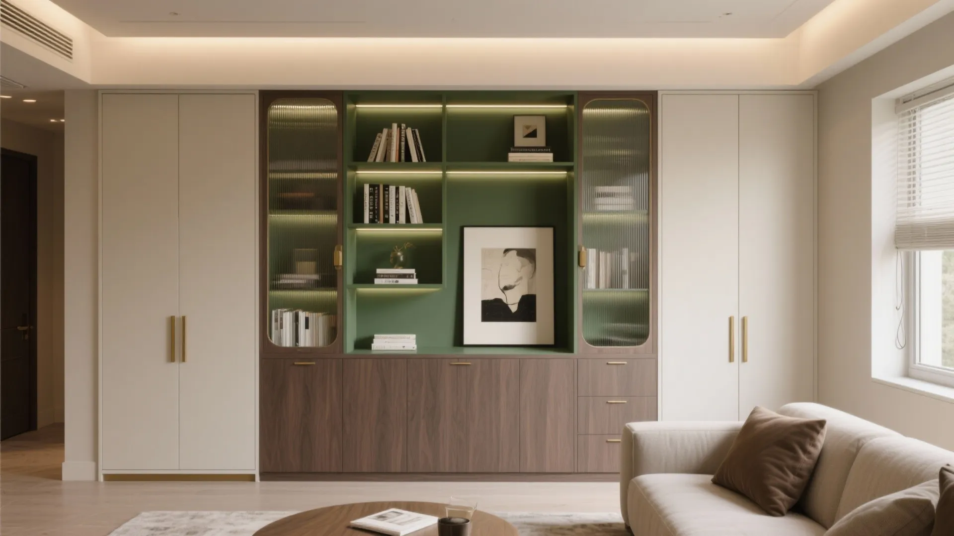 Living Room Almirah Ideas: Transform Your Space in Style