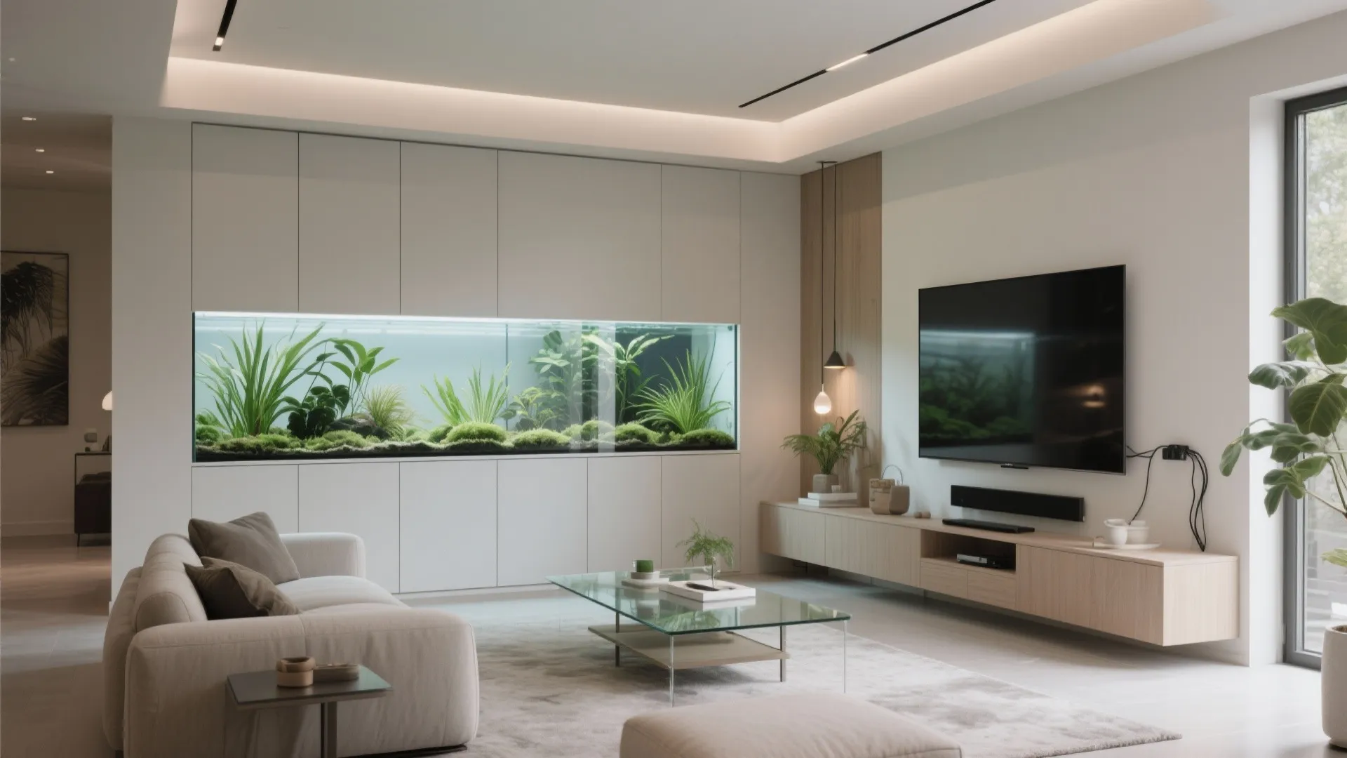 Aquarium Design for Living Room: Transform Your Space Creatively: Fast-Track Guide to Stunning Living Room Aquascapes