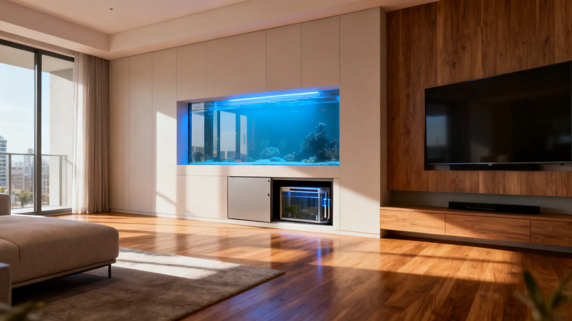 5 Living Room Ideas with Fish Tank