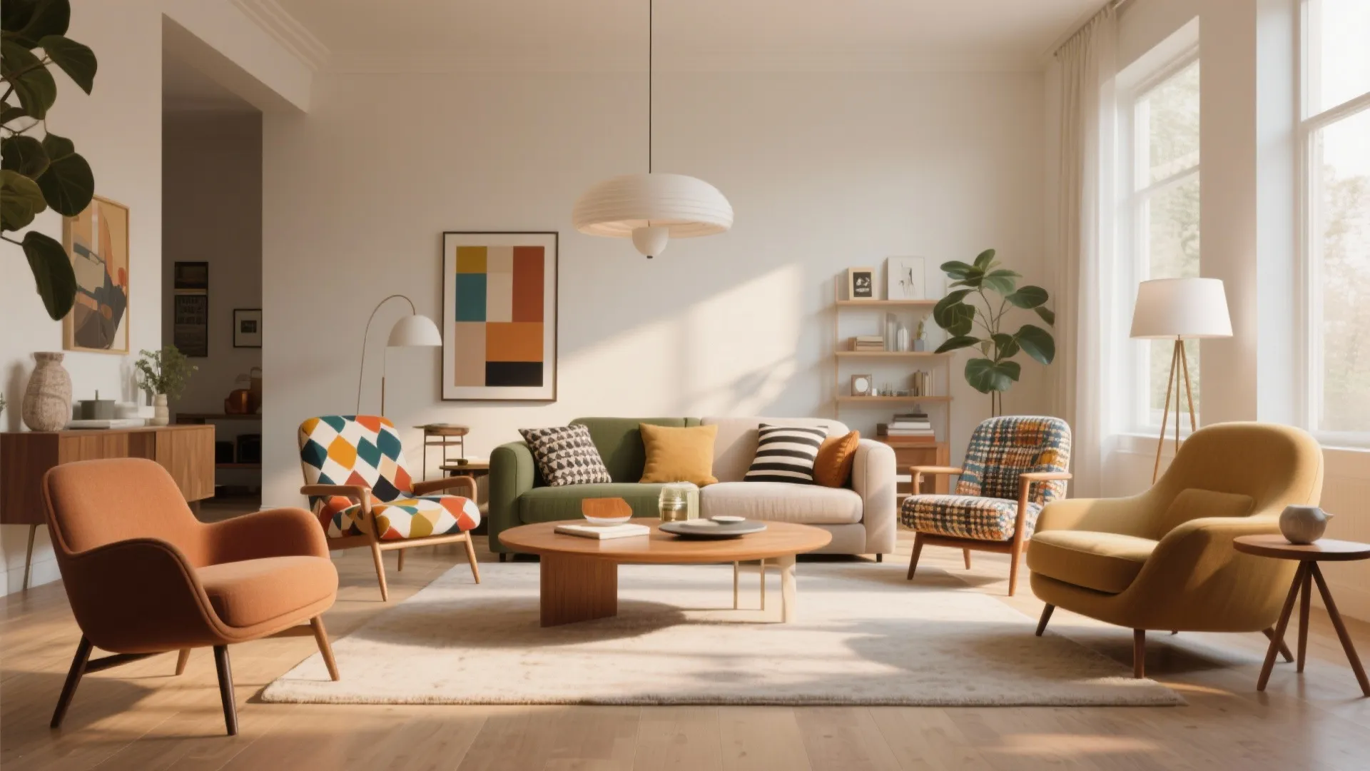 10 Living Room Armchair Ideas to Upgrade Your Space