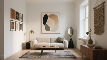 5 Wall Art Ideas for Living Room: Designer-Backed Tips