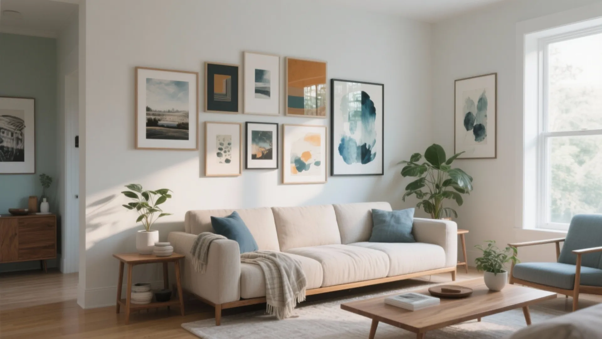 Living Room Wall Art Ideas: Elevate Your Space Instantly: Fast-Track Guide to Transform Walls in Just 1 Minute