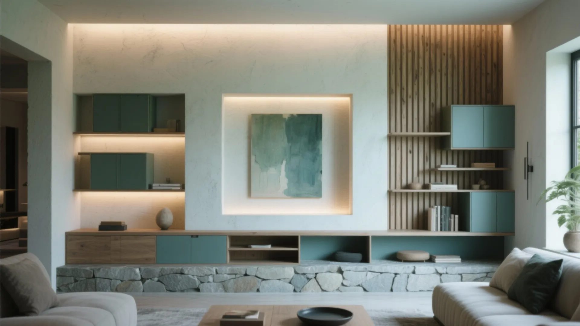 Back Wall Design for Living Room: Ideas That Wow: Fast-Track Guide to Transforming Your Living Room in 1 Minute