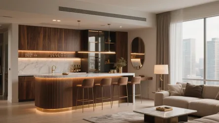 5 Bar Designs for Living Room: Designer-Tested