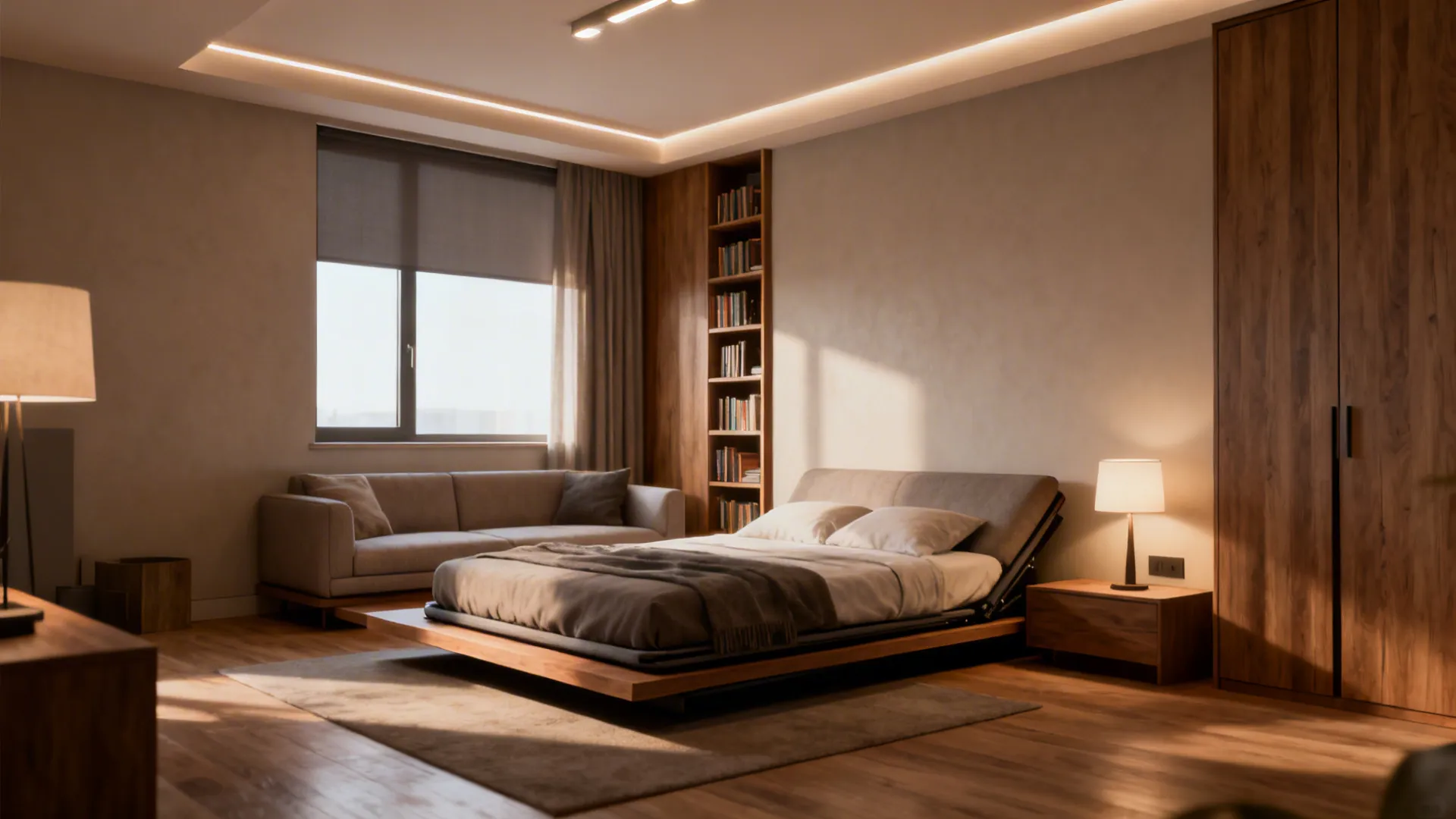 Convert Living Room to Bedroom: 5 Smart Ideas: Small-space solutions and real-world tips from a pro designer for converting a living room into a functional bedroom