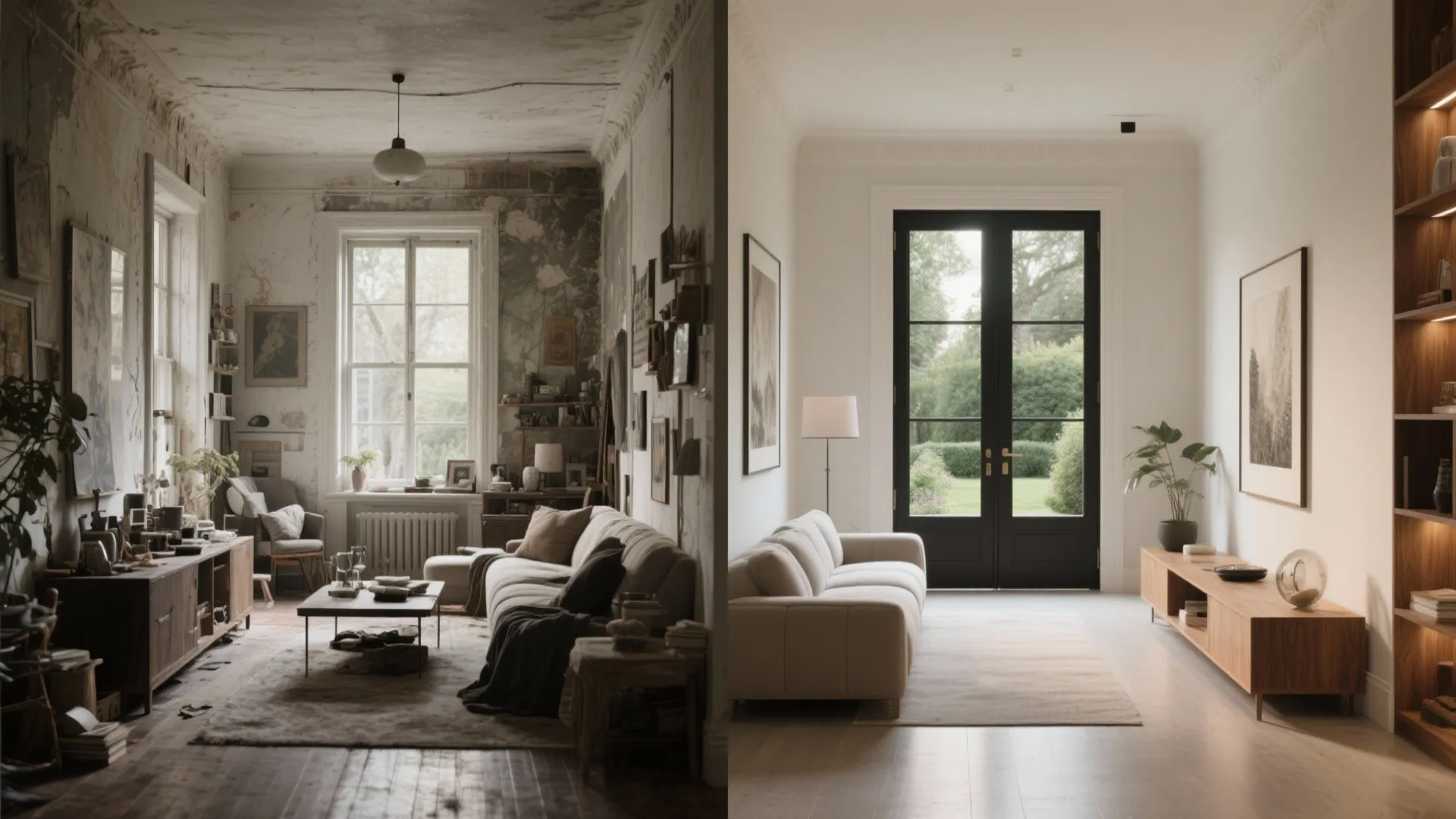 Indoor–Outdoor Continuity With Framed Views