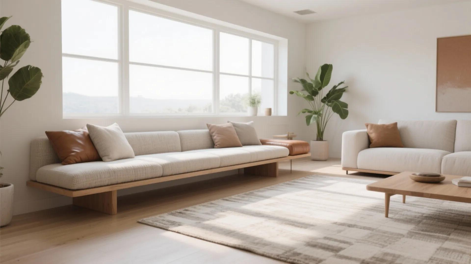 Long Bench for Living Room: Stylish Seating for Every Space