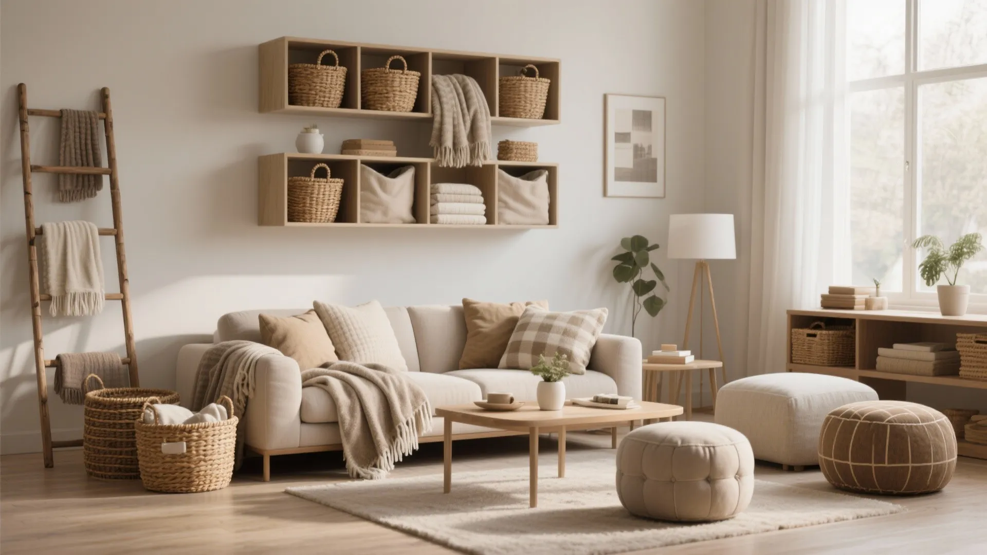 10 Living Room Throw Blanket Storage Ideas: Creative, Practical, and Stylish Ways to Store Throw Blankets in Your Living Room