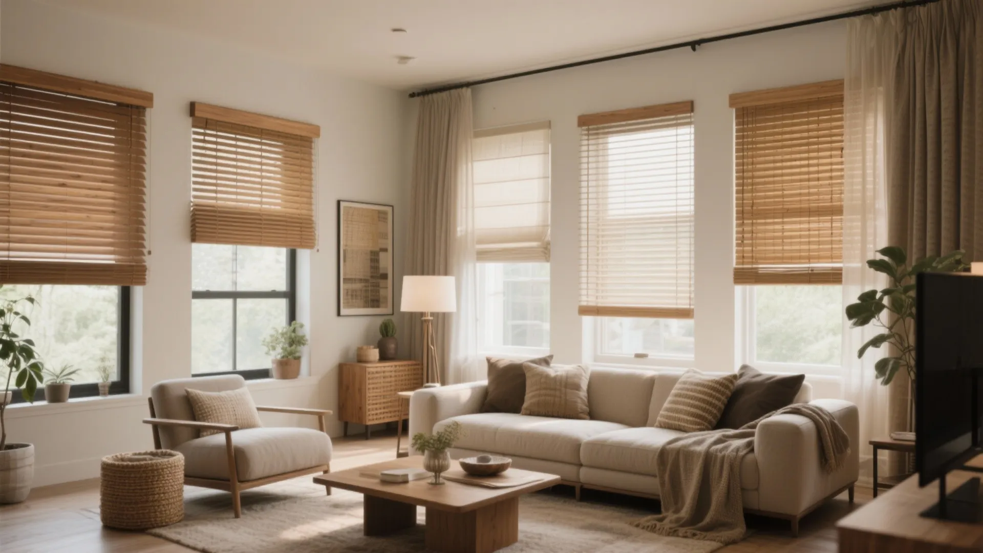 10 Window Blinds Ideas for Living Rooms: Creative, Stylish & Functional Blinds Ideas from My 10+ Years of Interior Design