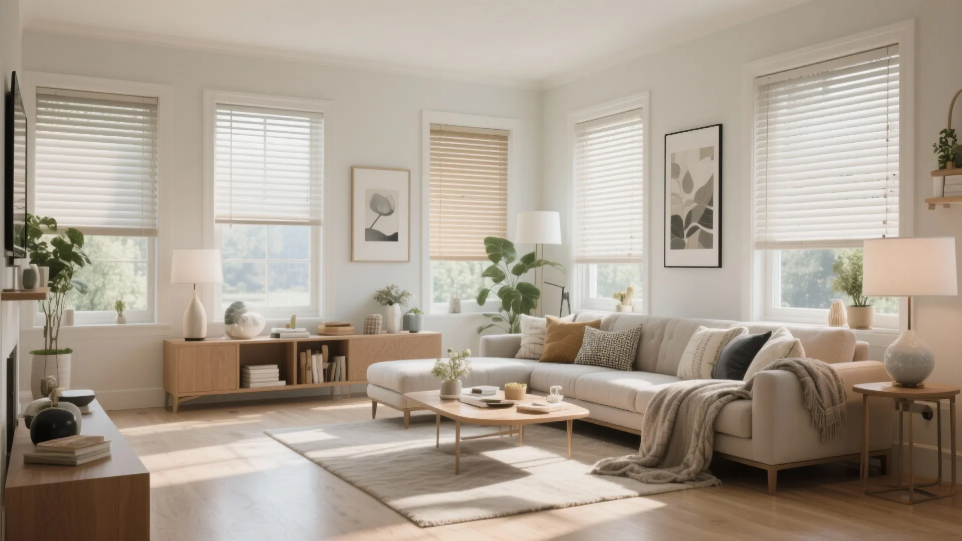 10 Window Blind Ideas for Your Living Room: Creative and Functional Living Room Window Blind Inspirations From My Design Projects