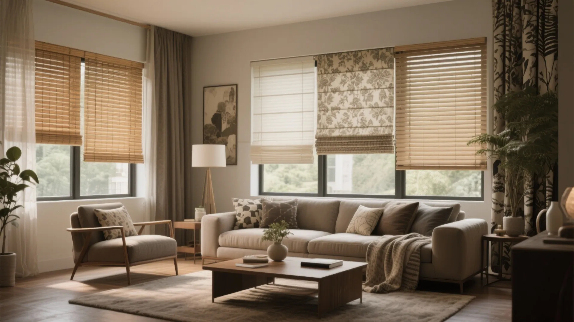 10 Window Blinds Ideas for Living Room