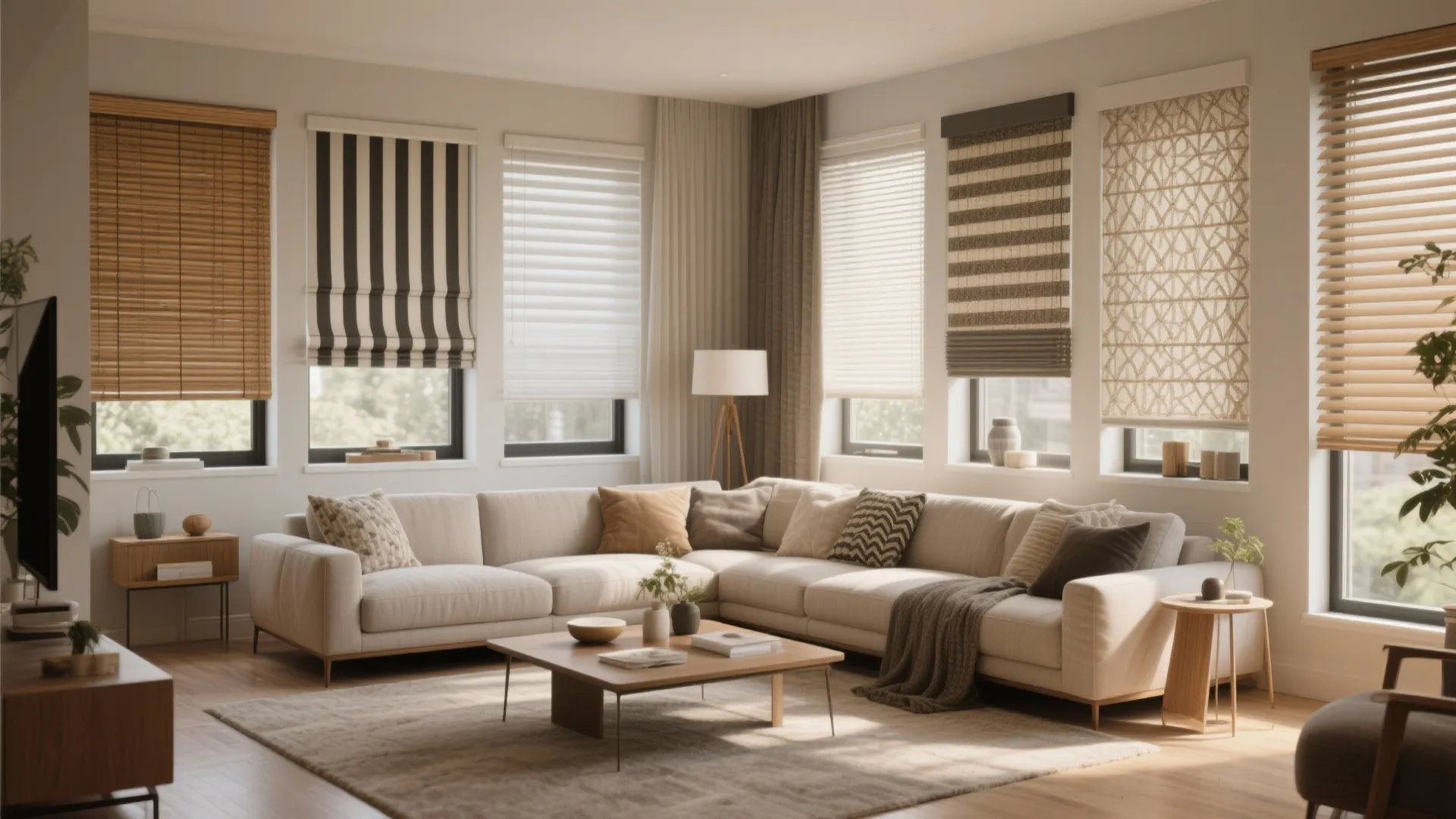 10 Window Blinds Ideas for Living Room: Stylish and Functional Living Room Window Blind Inspirations from My Real Design Projects