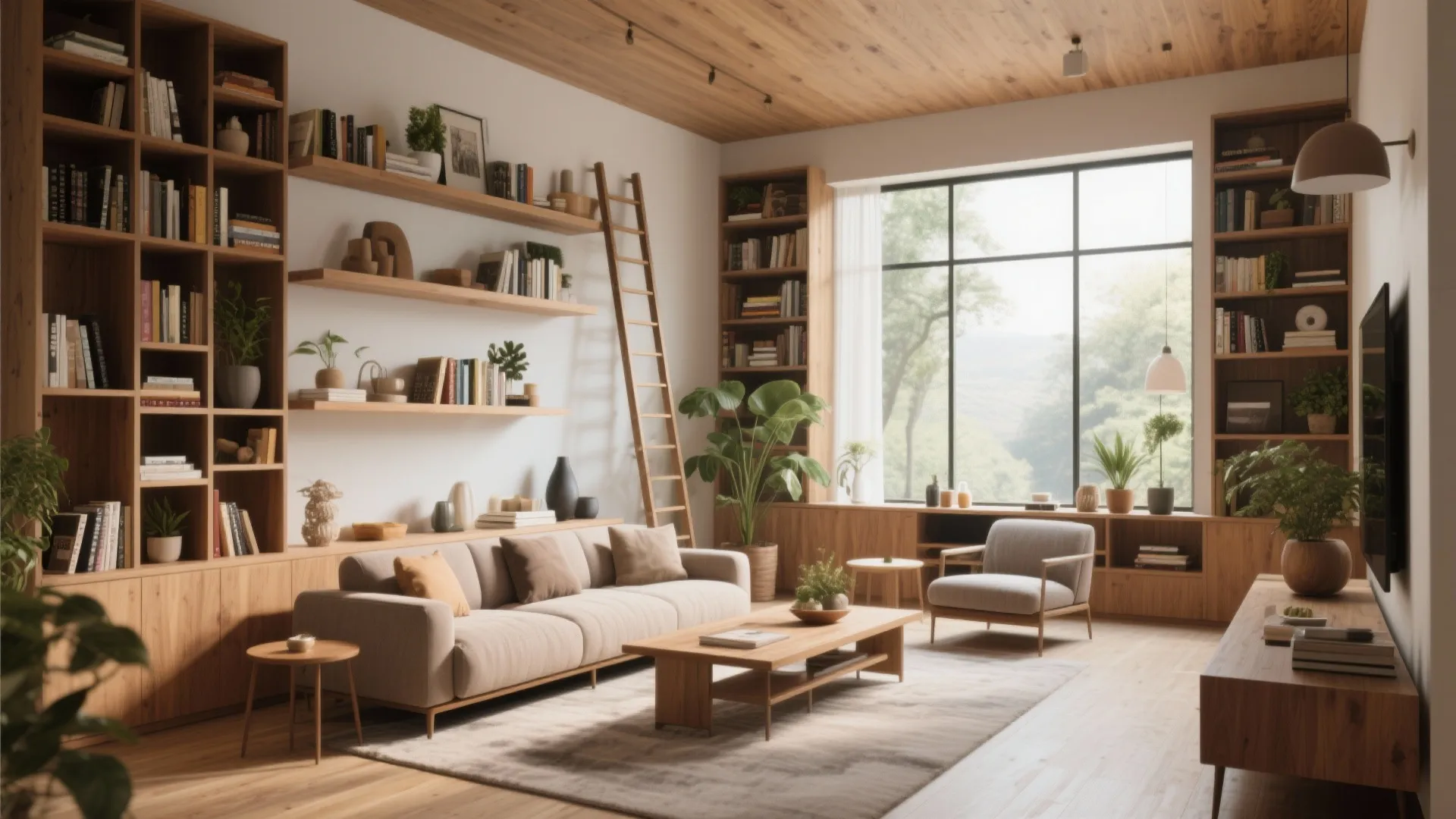 10 Creative Bookcase Ideas for Living Rooms