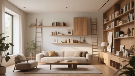 10 Bookshelf Ideas for Living Rooms