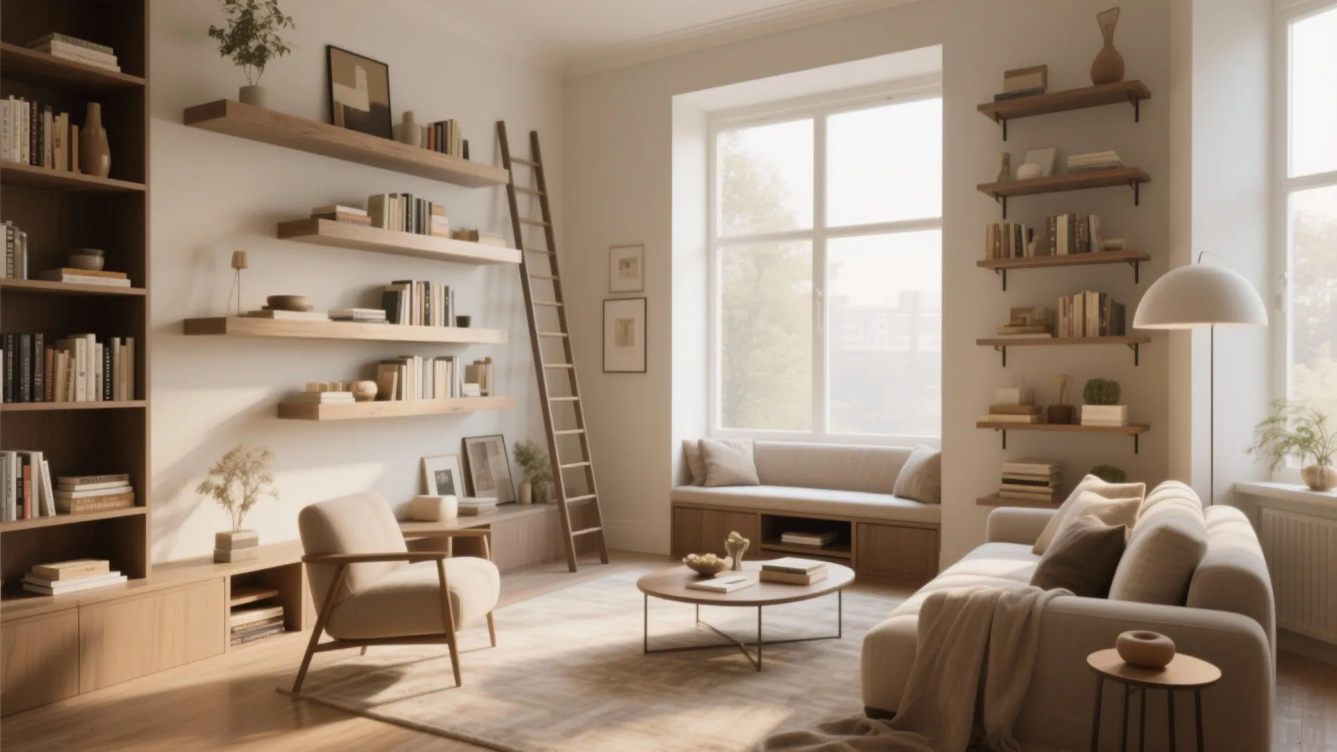 10 Inspiring Bookshelf Living Room Ideas: Smart & Stylish Ways to Integrate Bookshelves into Your Living Room