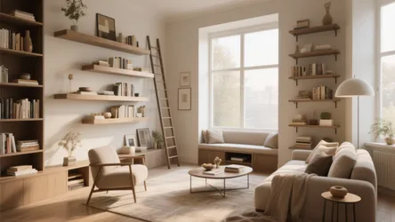 10 Inspiring Bookshelf Living Room Ideas