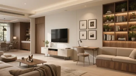 5 Living Room Wall Furniture Ideas