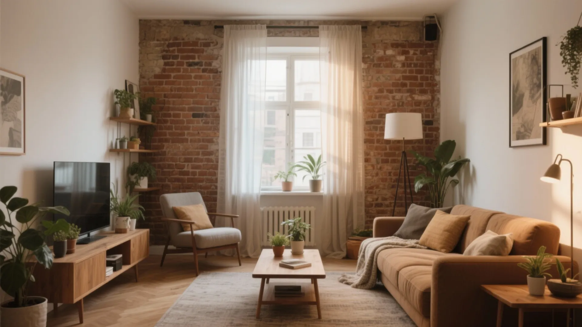 10 Living Room with Brick Wall Ideas: Design Inspiration from My 10+ Years in Interior Design