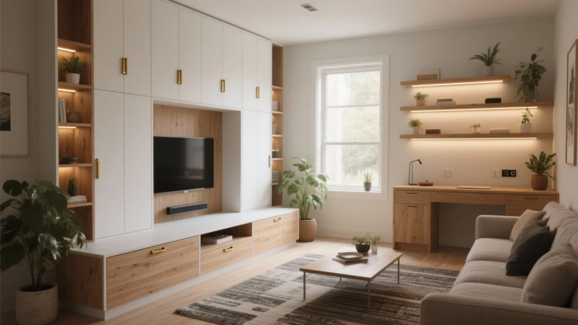 DIY Living Room Built-Ins: 5 Inspiring Ideas: Practical, budget-friendly built-in ideas for small living rooms with real tips from a pro