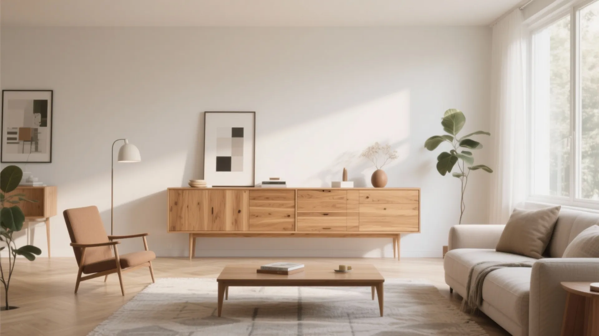 10 Smart Ideas for 34" High x 54" Long Living Room Cabinets: Expert designer tips to make the most of medium-sized living room cabinets