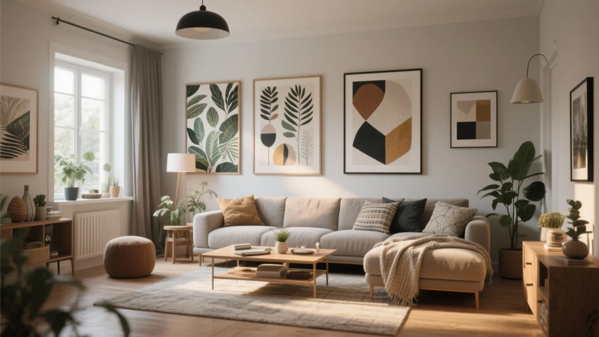 10 Canvas Painting Ideas for Living Room