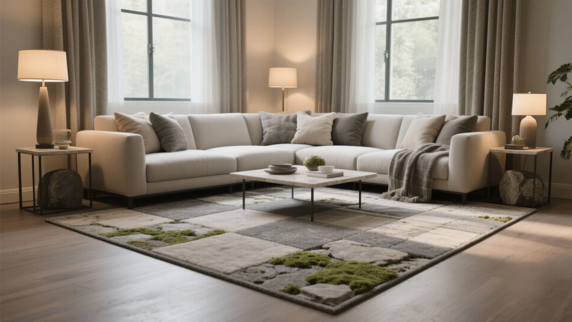 Living Room Carpet Tiles: Transform Your Space With Style