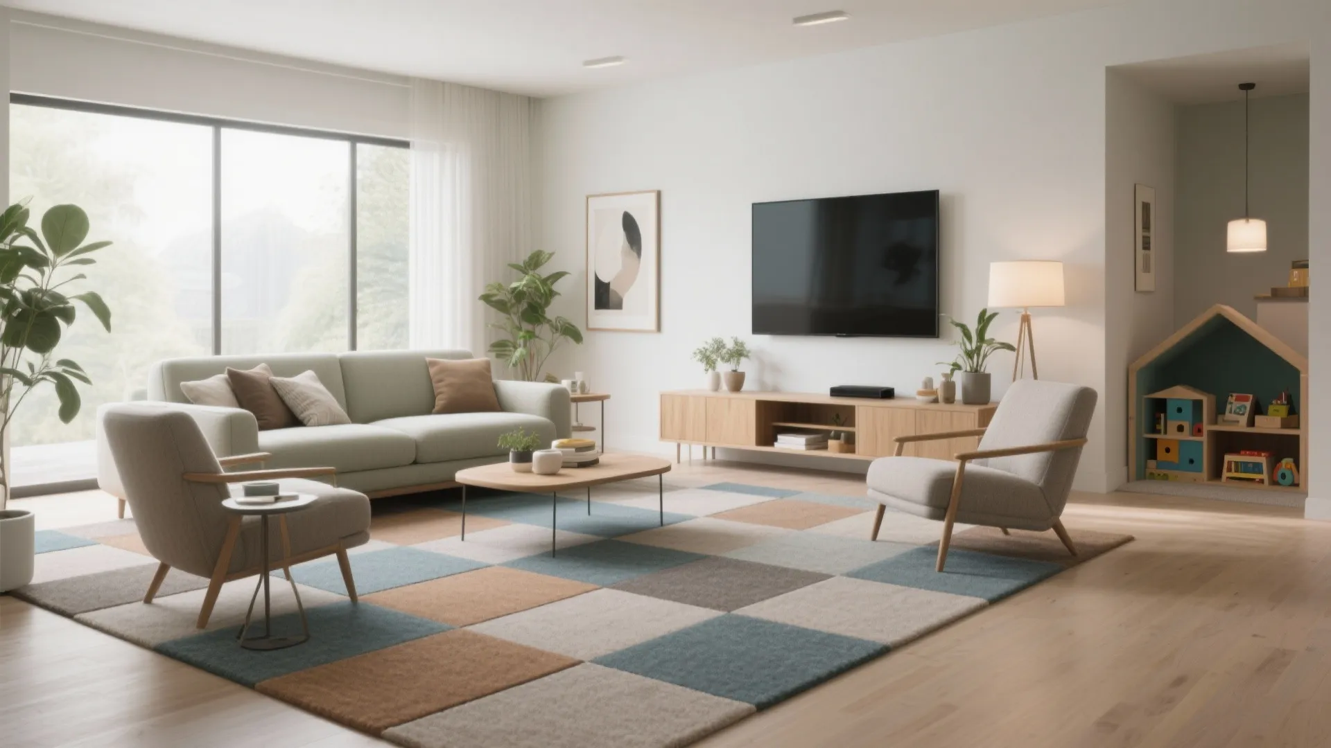 Living Room Carpet Tiles: Stylish, Flexible Solutions for Modern Homes: Fast-Track Guide to Transforming Your Living Room in Minutes