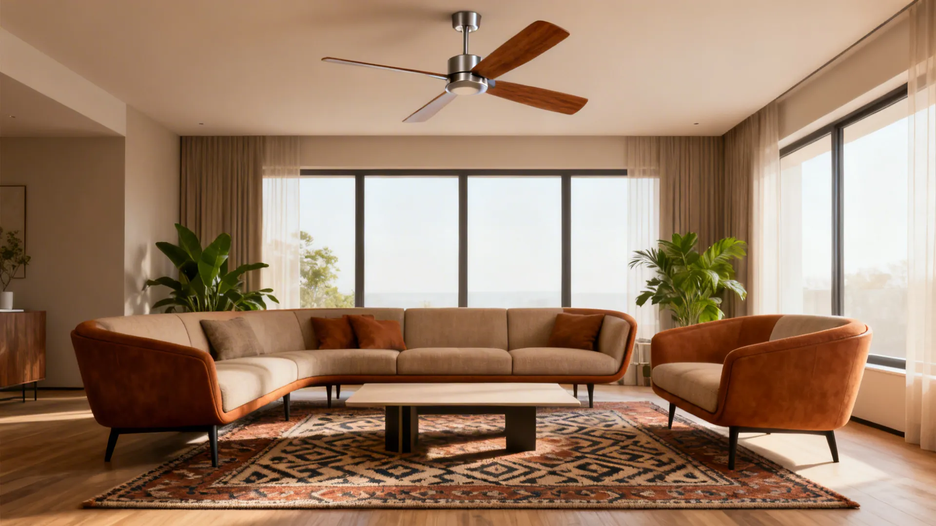 Choose the Right Ceiling Fan Size: 5 Practical Ideas