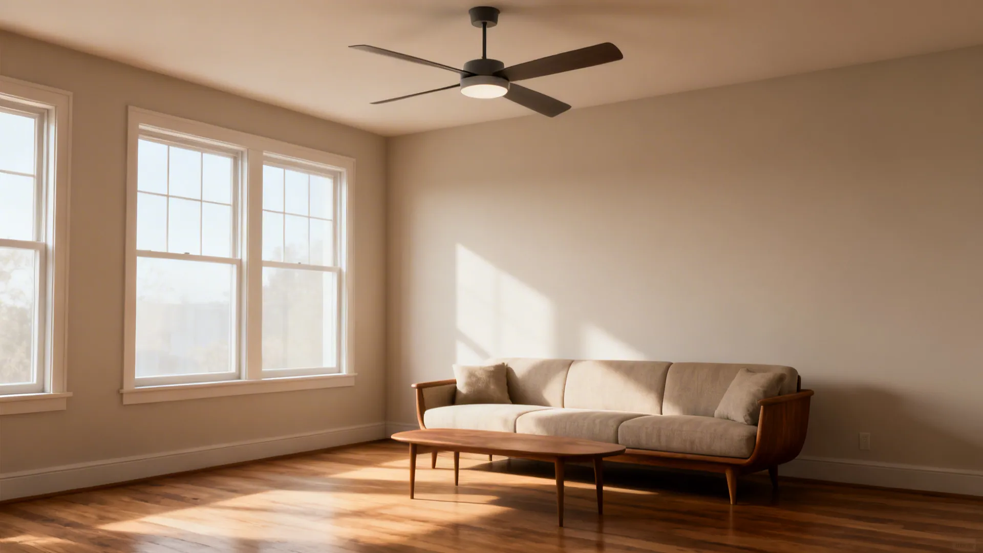 Ceiling Fan Size Guide: 5 Practical Tips