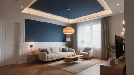 5 Living Room Ceiling Ideas That Transform Small Spaces