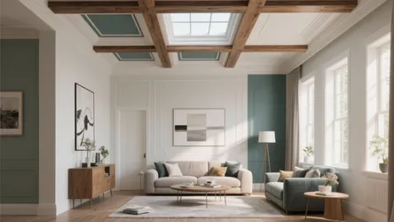 10 Ceiling Ideas for Living Room