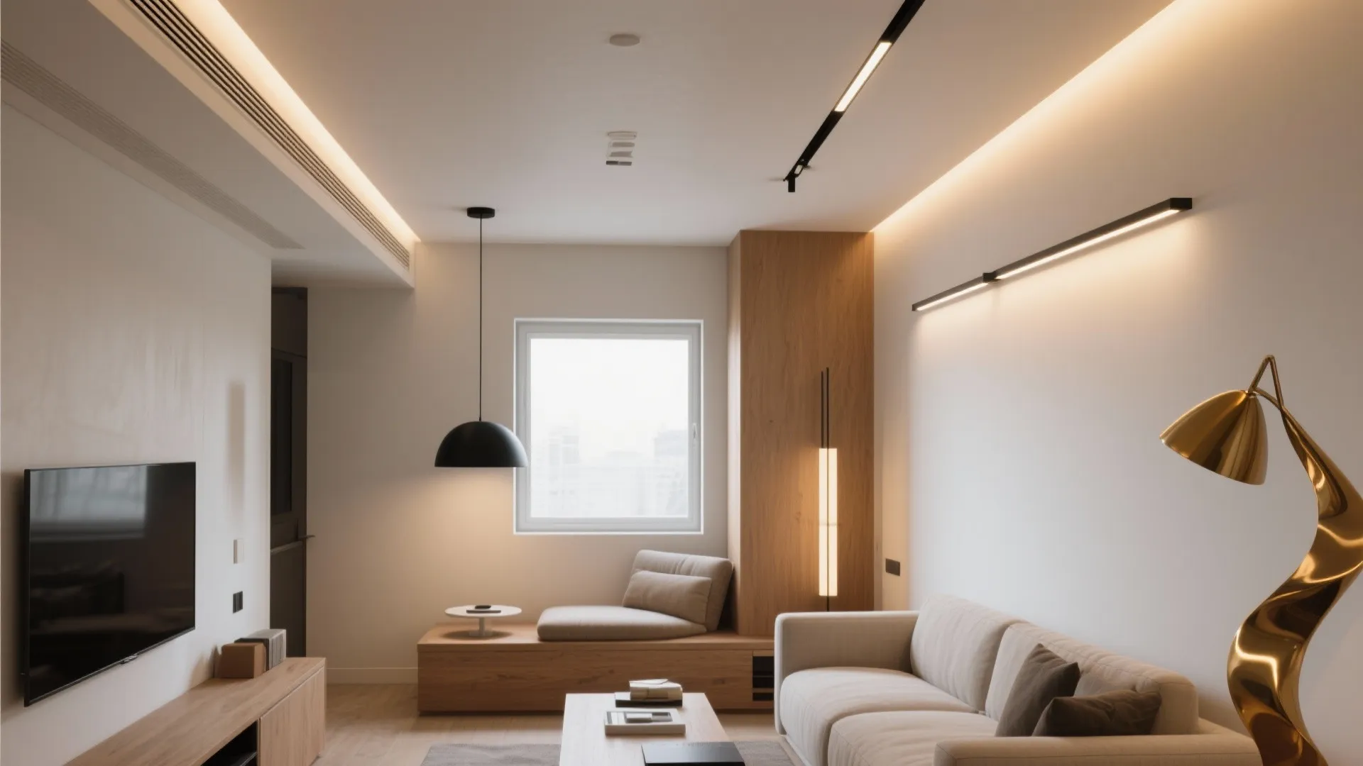 Modern Ceiling Light Ideas — 5 Inspirations: Creative modern living room ceiling light ideas that maximize style and space