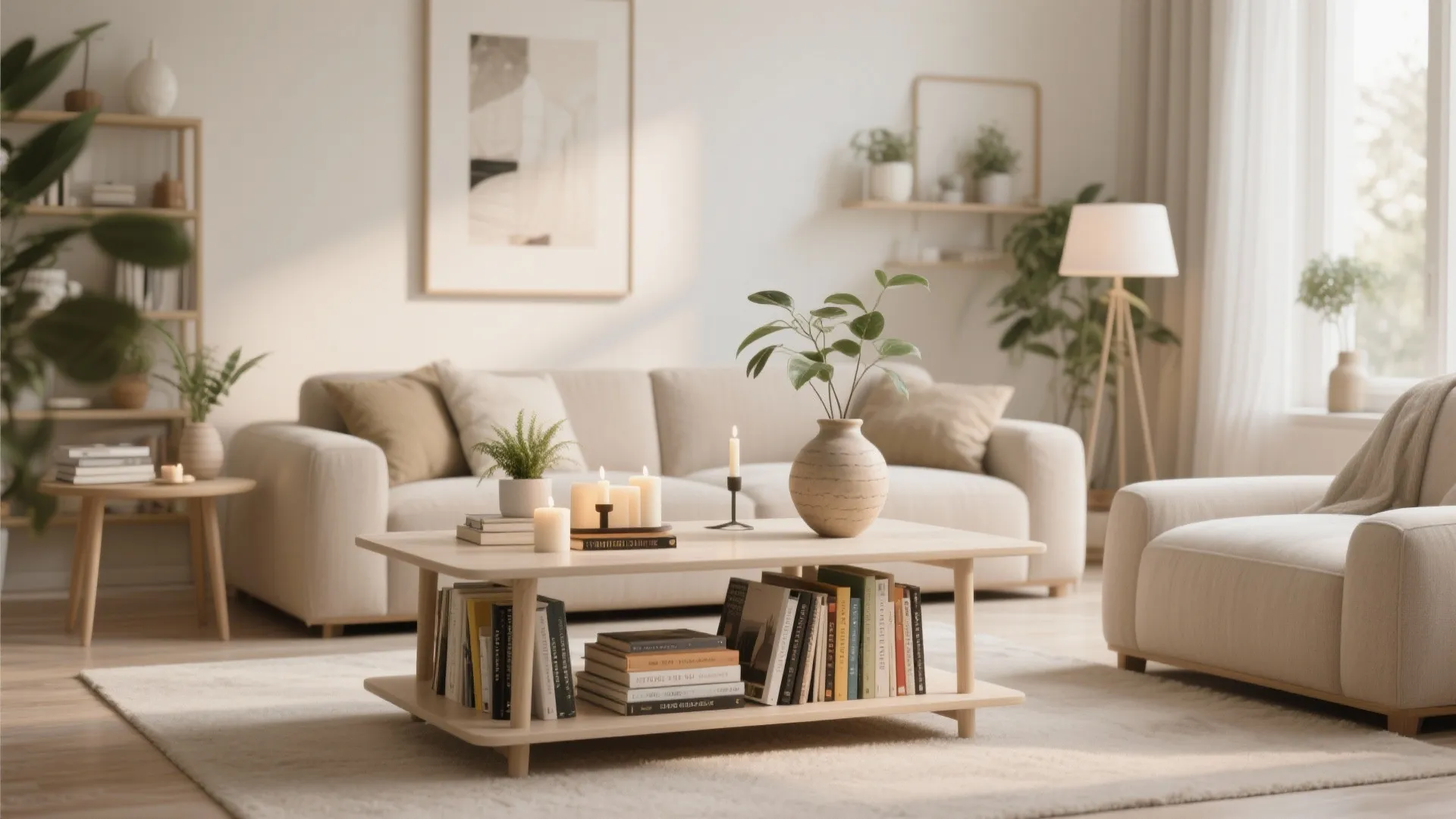 10 Center Table Decoration Ideas for Living Rooms: Creative yet practical center table styling tips from a pro designer