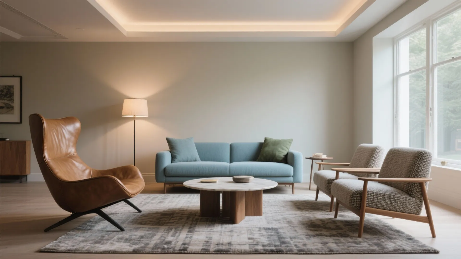 Types of Living Room Chairs: A Quick Style Guide: Fast-Track Guide to Choosing the Perfect Living Room Chair