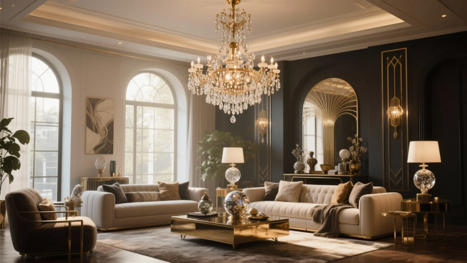 10 Chandelier in Living Room Ideas: Inspiring and Practical Chandelier Designs for Your Living Room