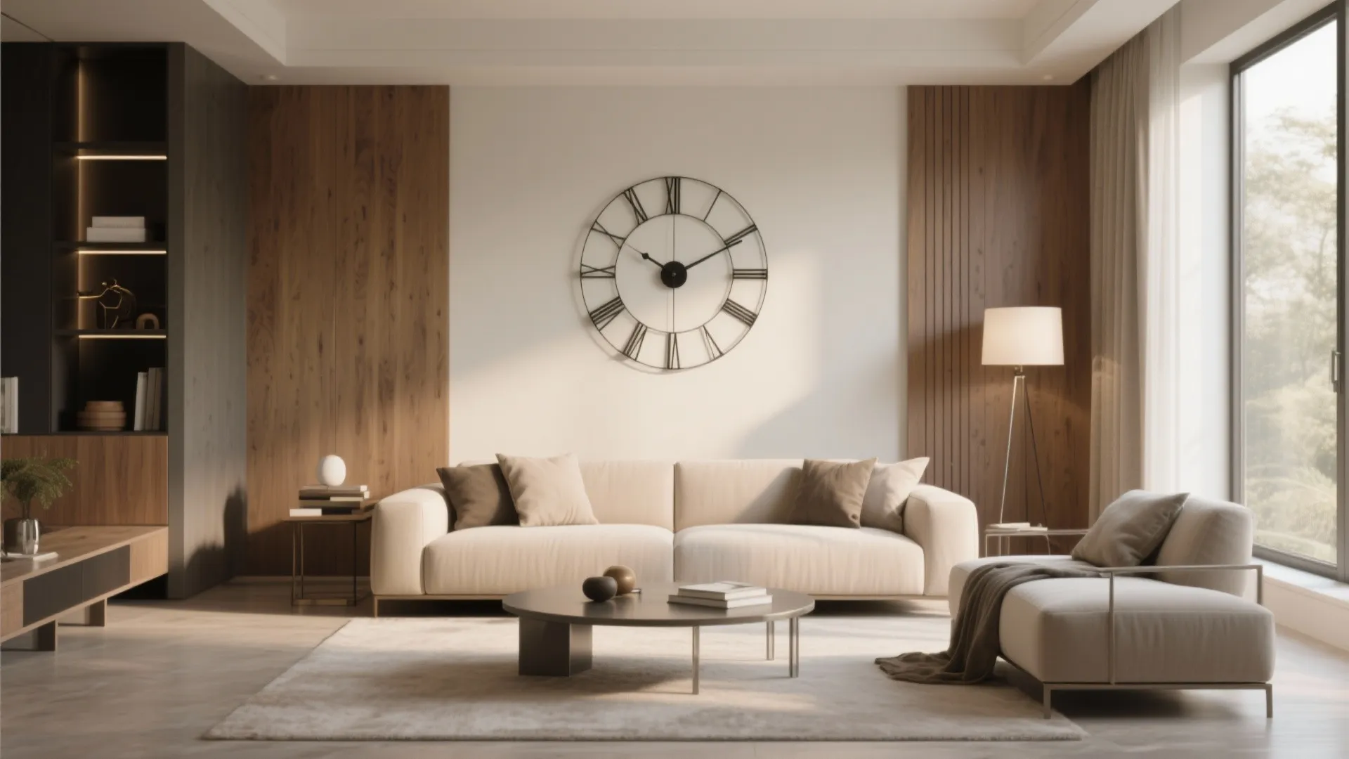 10 Living Room Wall Clock Decor Ideas: Creative and Stylish Ways to Enhance Your Living Room with Wall Clocks