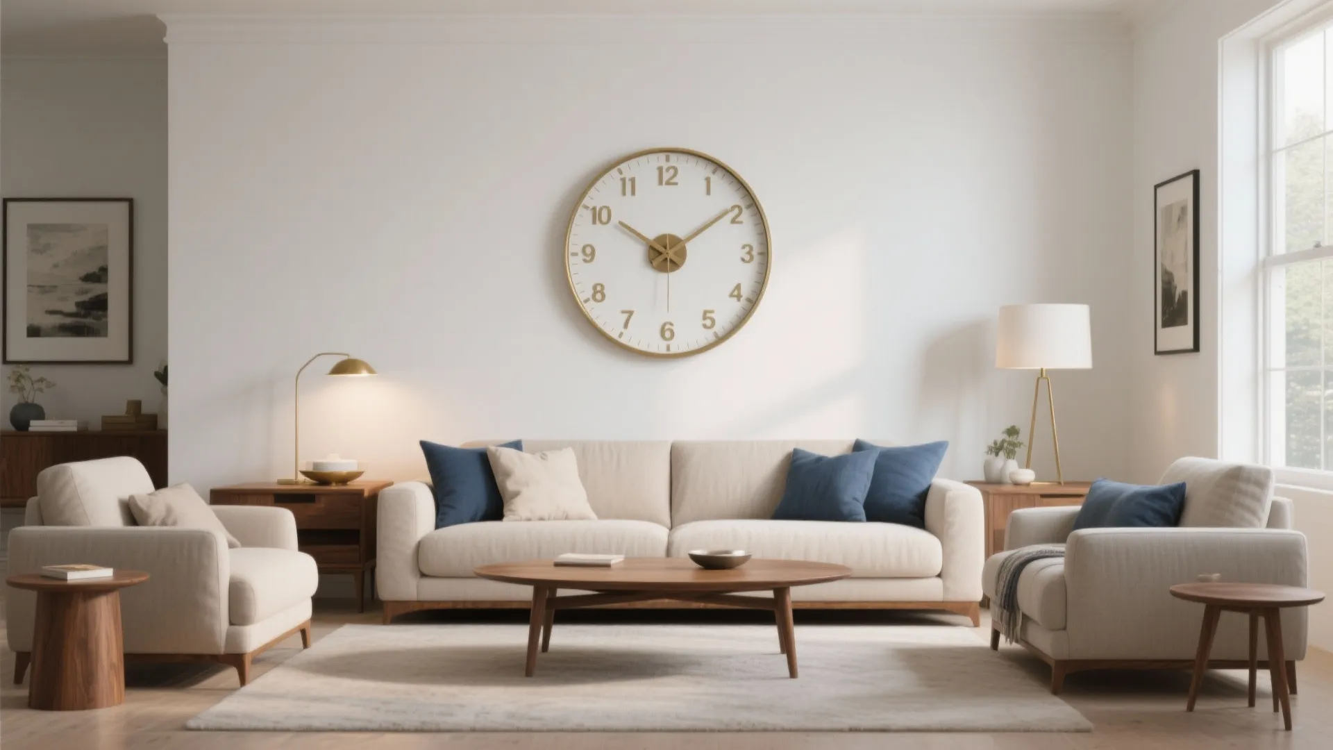 Beautiful Wall Clocks for Living Room: Instantly Elevate Your Space: 1 Minute to Style—Handpicked Wall Clocks for Modern Living Rooms