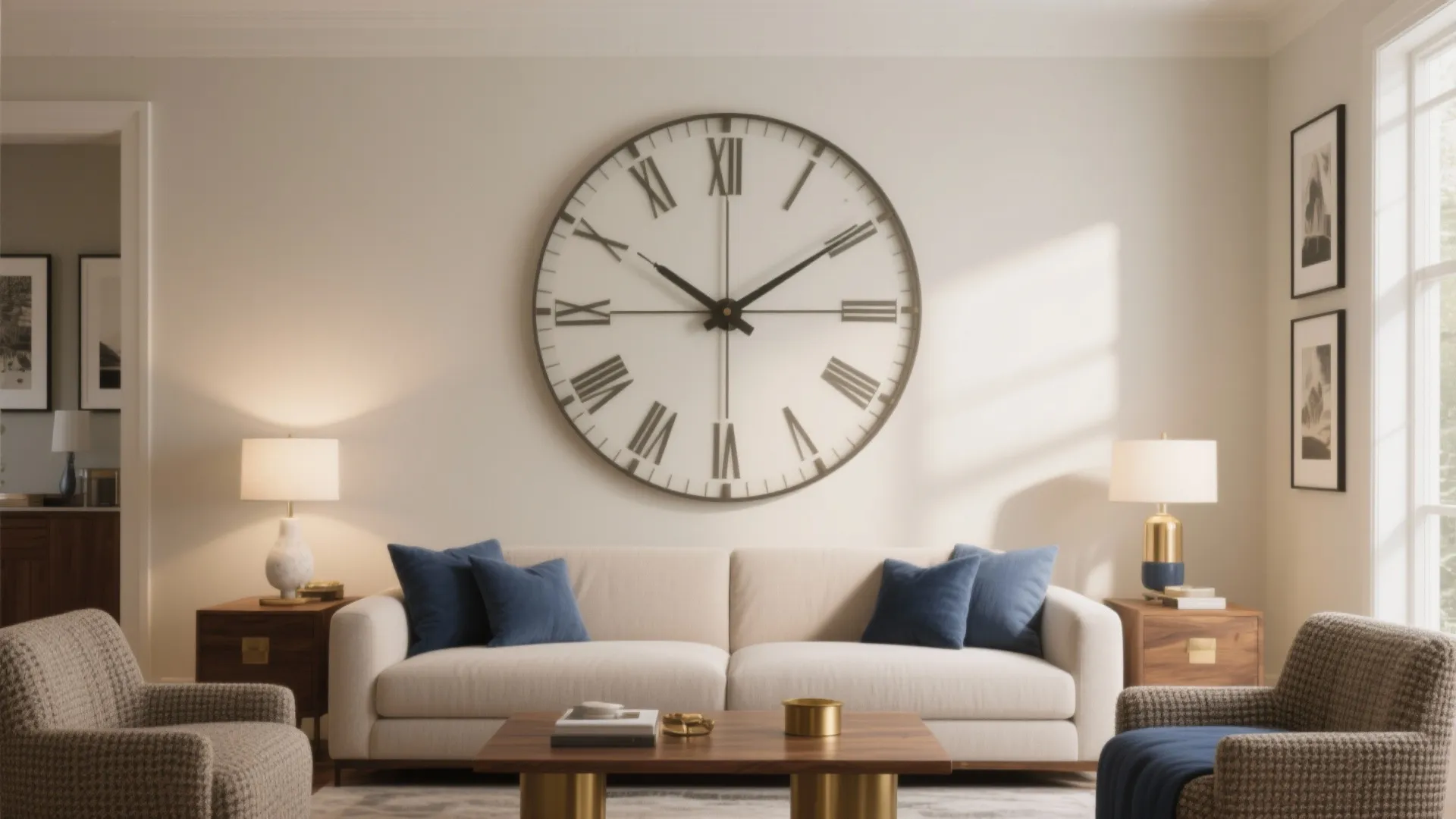 Beautiful Wall Clocks for Living Room: Style Meets Function: 1 Minute to Stunning: Fast-Track Guide to Choosing the Perfect Wall Clock