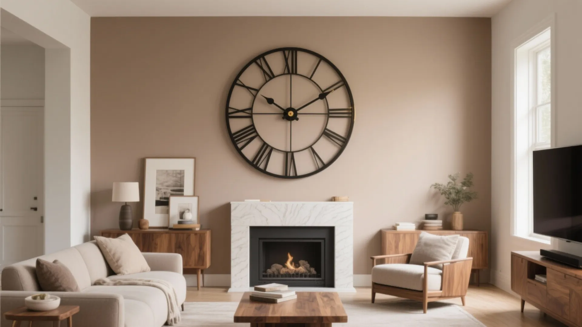 Big Clock for Living Room: Statement Timepieces That Transform Your Space: 1 Minute to Update Your Living Room—Choose the Perfect Big Clock Faster