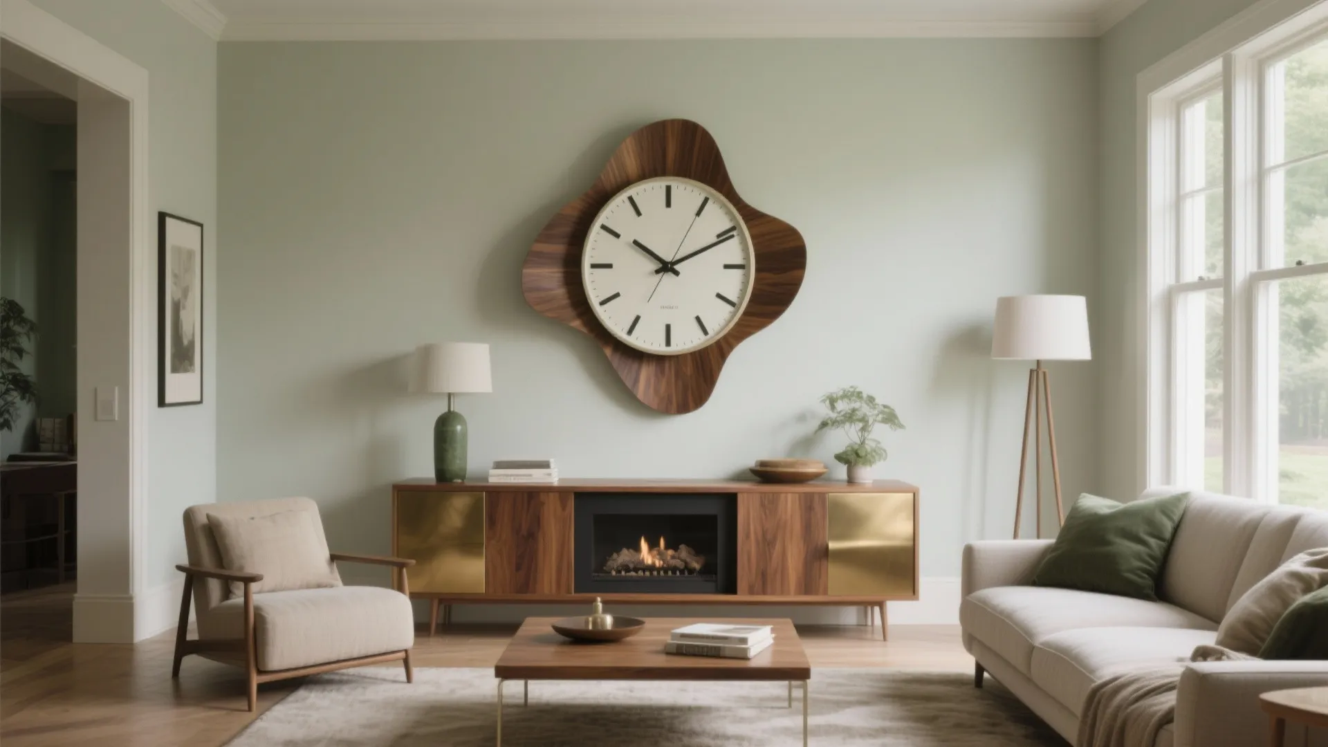 Drawing Room Wall Clock Design Ideas to Elevate Your Space: 1 Minute to Transform Your Room with Stunning Wall Clocks