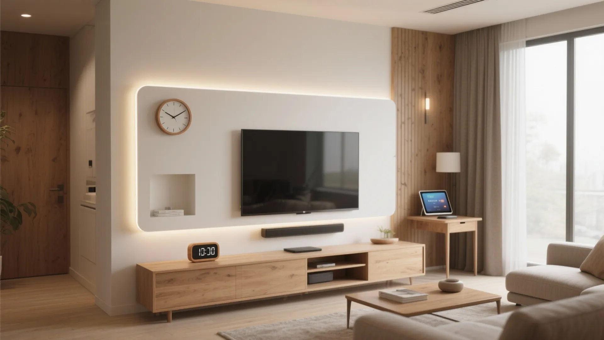 5 Small Digital Clock Ideas for Living Room: Creative, compact clock ideas I use in tiny living rooms—practical, stylish and budget-friendly