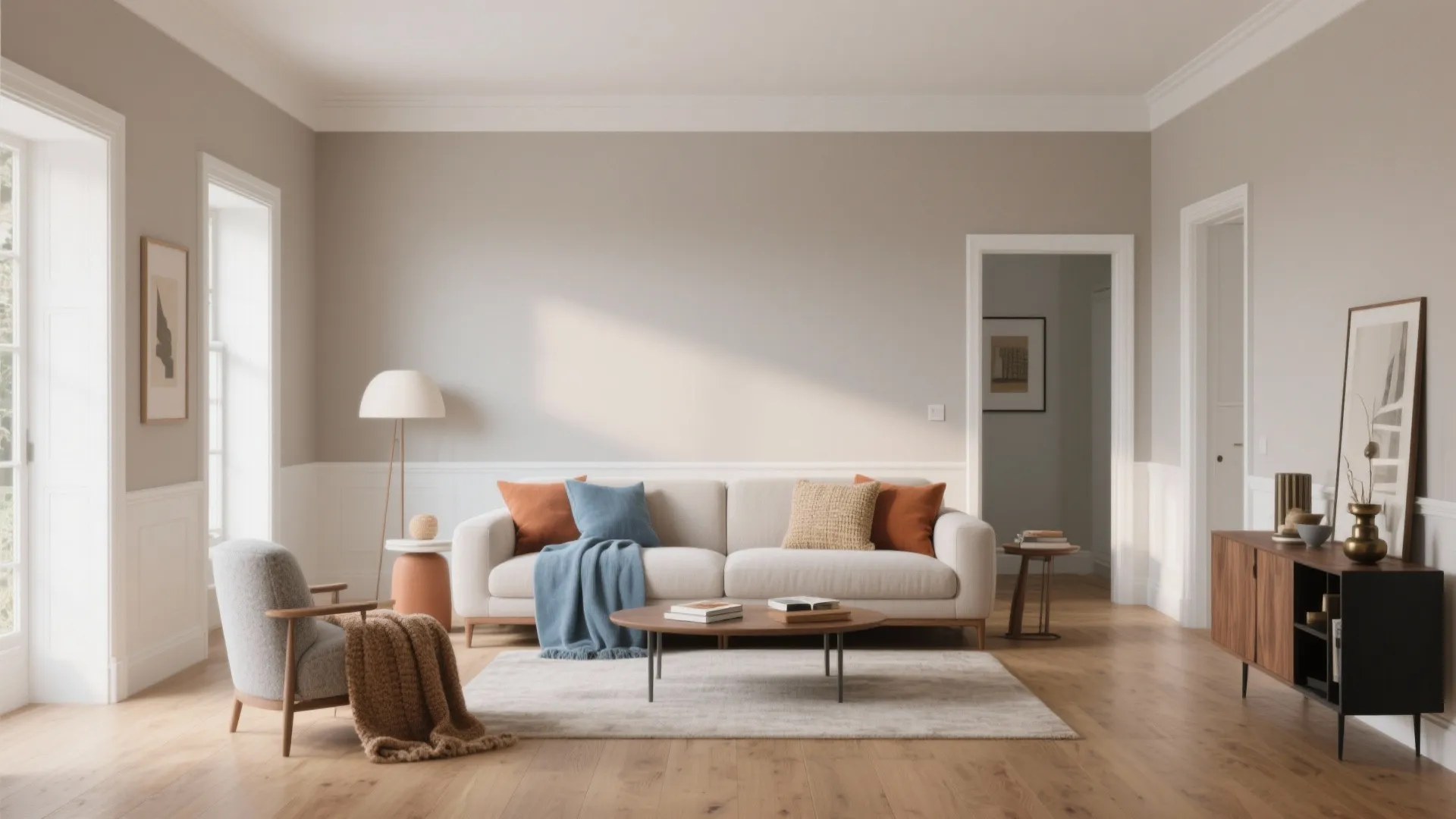 Dulux Colour Combination for Living Room: Designer Tips: 1 Minute to Find Your Perfect Dulux Palette