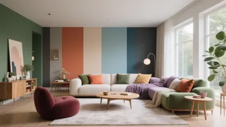 10 Inspiring Living Room Color Ideas 2024