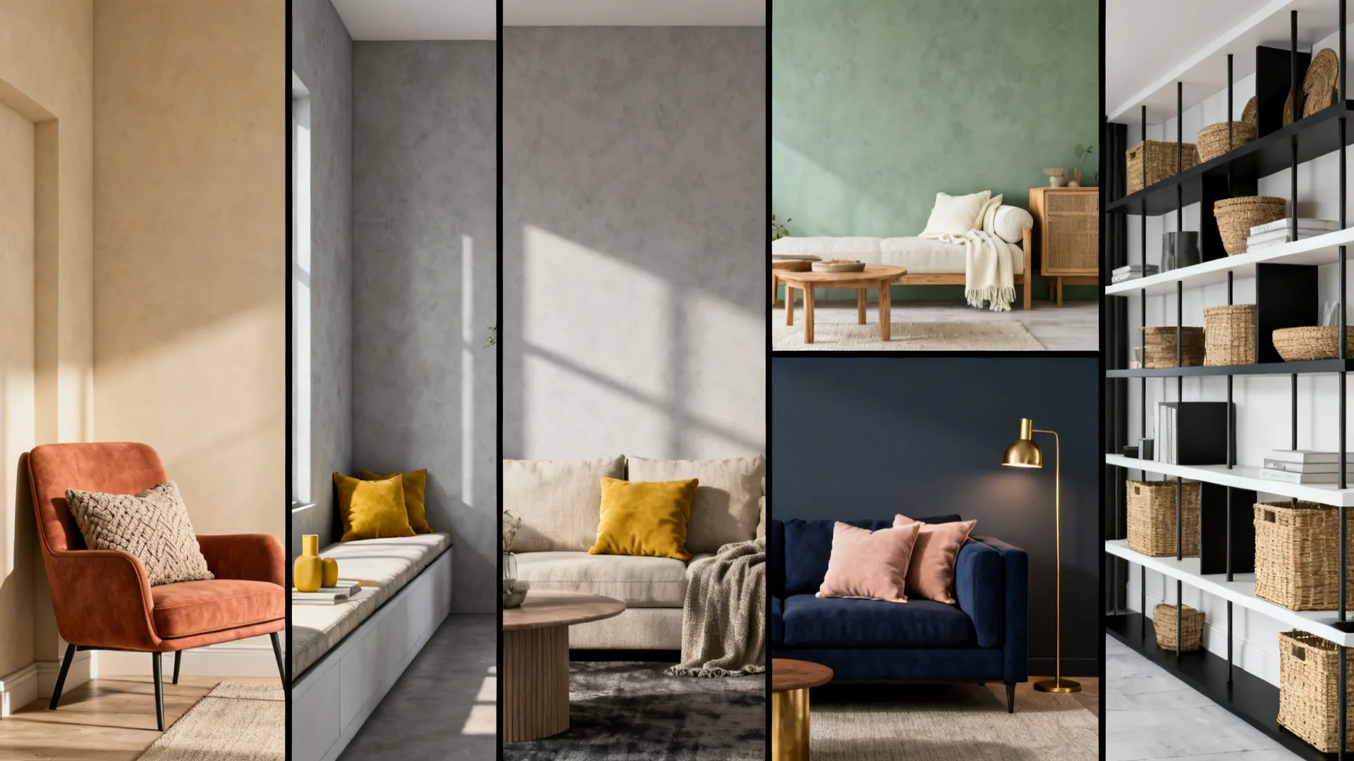 Best Living Room Color Combos: 5 Fresh Ideas