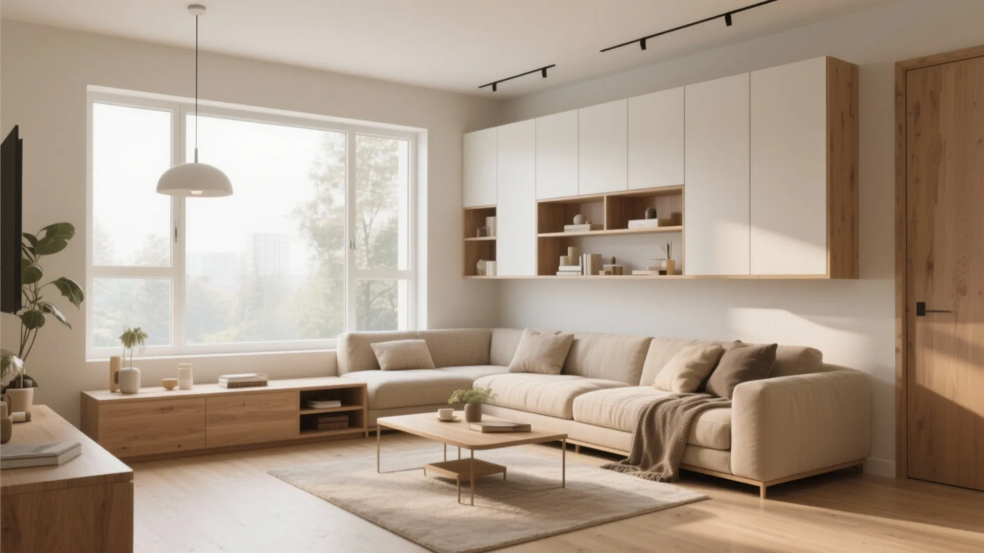 10 Corner Cabinet Ideas for a Stylish Living Room: Maximize unused corners with these creative, space-saving cabinet ideas for your living room