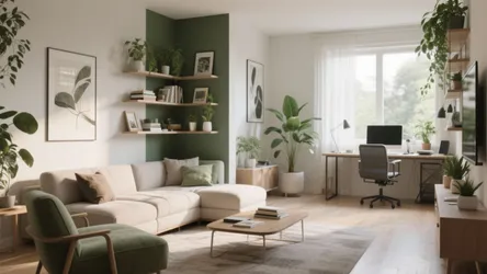 10 Creative Ideas for Your Living Room’s Empty Corner