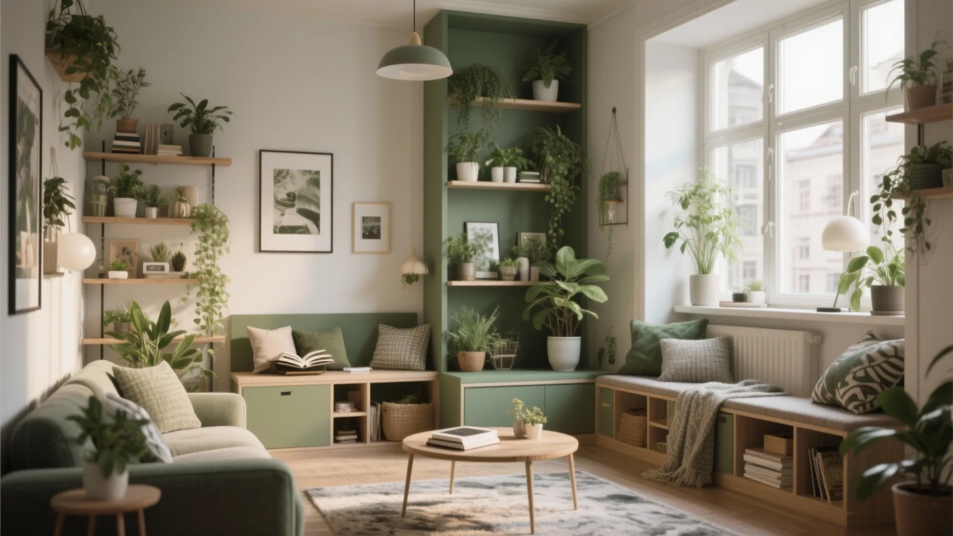 10 Corner Ideas for Living Room: Maximize Every Inch: 10 Stylish and Practical Corner Ideas for Your Living Room