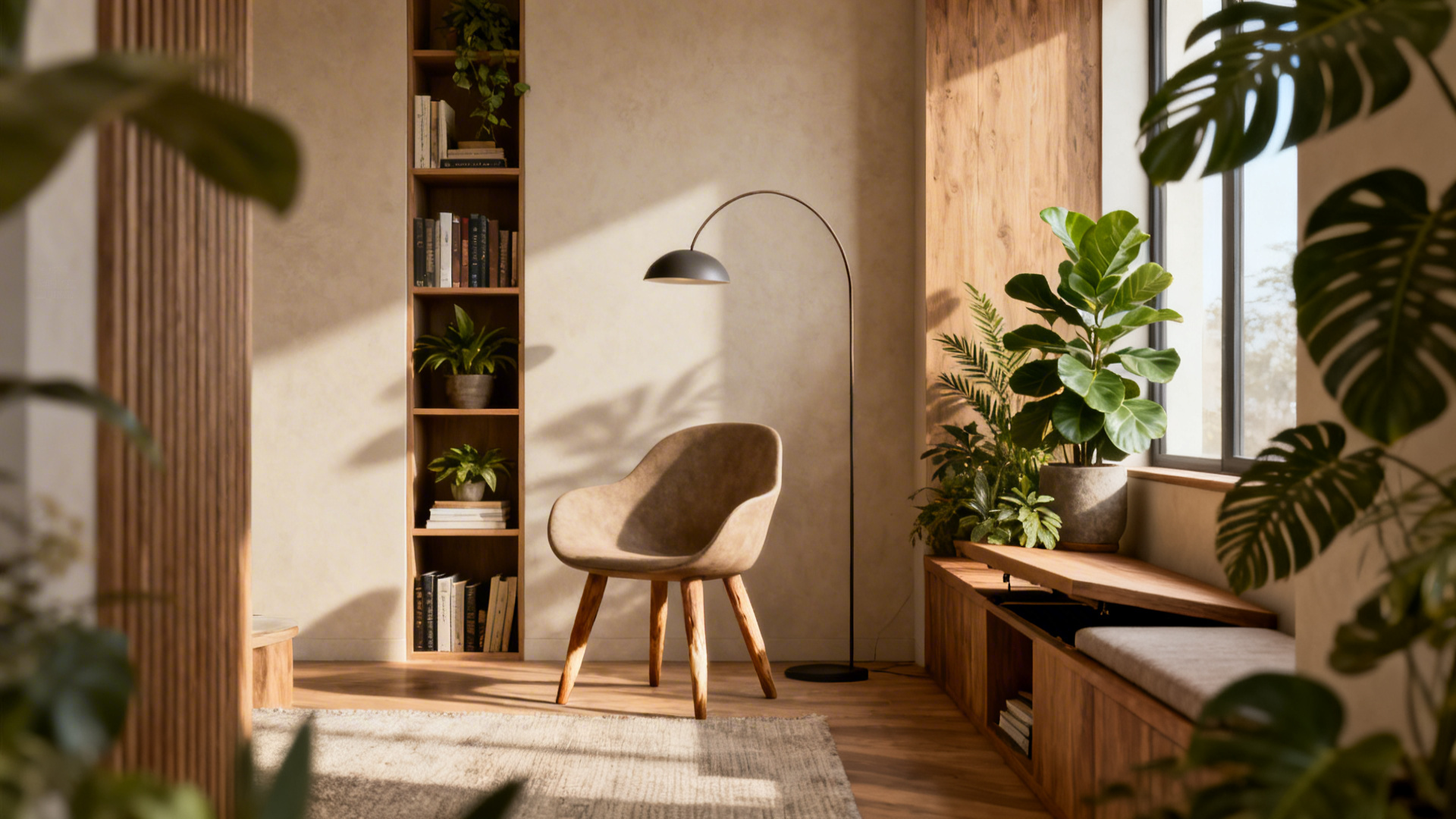 Empty Living Room Corner? 5 Ideas That Add Storage or Seating